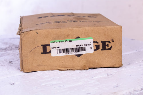 Dodge 124214 F4B-SC-200 FLANGED BEARING
