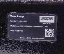 Load image into Gallery viewer, Vickers Vane Pump 710-0091-032 VMQ145T240BE0125AABANROO