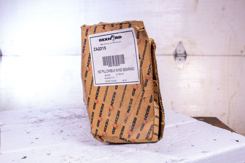 Rexnord ZA2215 ND PILLOW BLOCK WIND BEARING 2-15/16