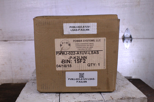 Oilgear PVWJ-022-A1UV-LSAS-P-K2LNN Axial Piston Pump