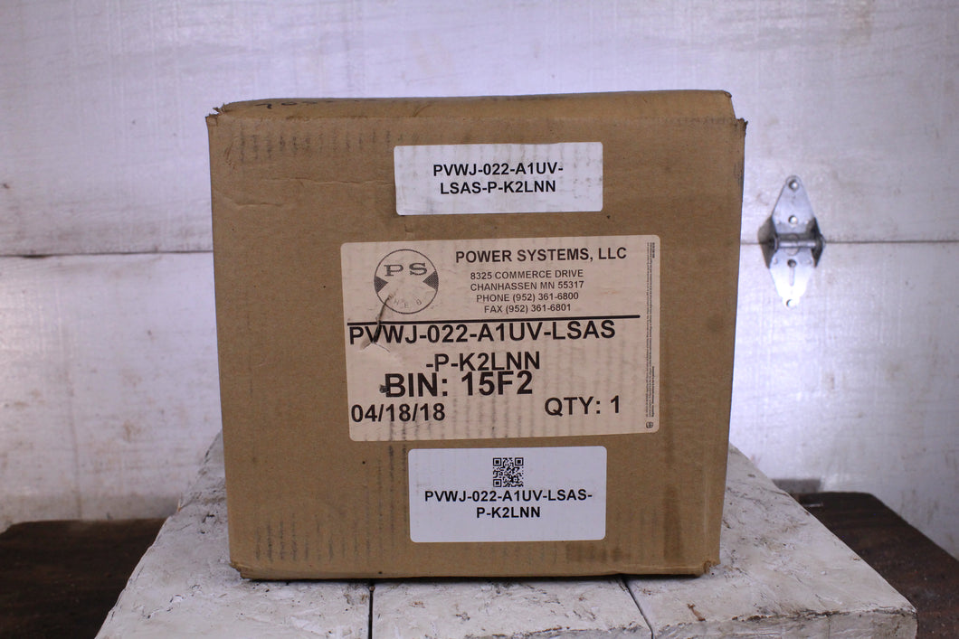 Oilgear PVWJ-022-A1UV-LSAS-P-K2LNN Axial Piston Pump