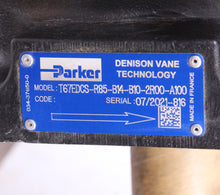 Load image into Gallery viewer, Parker T67EDCS R85-B14-B10-2R00-A100 034-37650-0 Denison Vane Pump