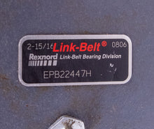 Load image into Gallery viewer, Rexnord Link-belt EPB22447H 2-15/16 PILLOW BLOCK ROLLER BEARING