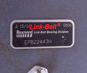 Rexnord Link-belt EPB22447H 2-15/16 PILLOW BLOCK ROLLER BEARING