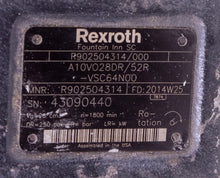 Load image into Gallery viewer, Rexroth A10V028DR/52R-VSC64NOO R902504314 Hydraulic Pump