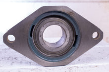 Load image into Gallery viewer, Dodge F2B-DLM-200 DL 2 211 128507 2&quot; BORE 2 BOLT FLANGE BEARING WITH ECCENTRIC L