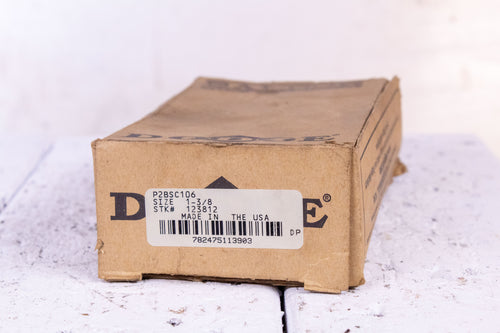 Dodge P2BSC106 123812 2 Bolt Pillow Block Bearing 1-3/8