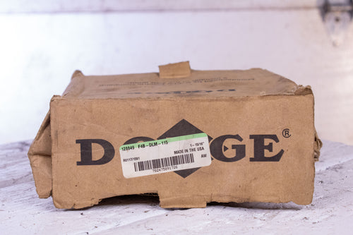 Dodge 128849 F4B-DLM-115 Flange-Mount Ball Bearing Unit - 1-15/16 in Bore
