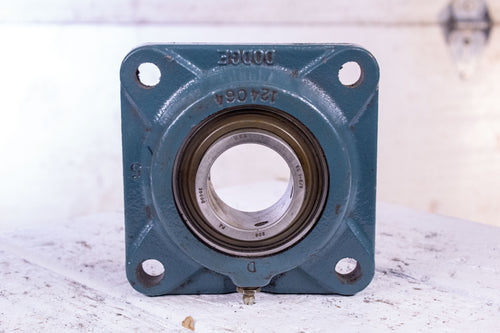 Dodge 124064 SC 1-5/8 208 4 Bolt Flange Bearing