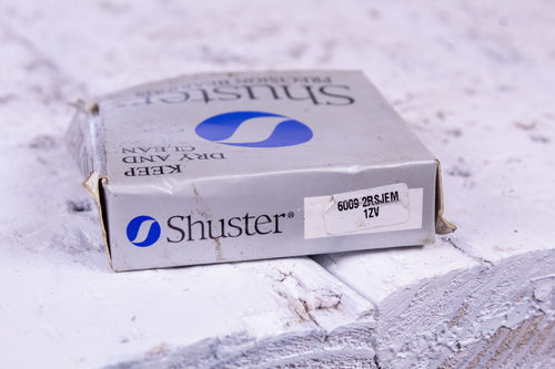Shuster 6009-2RSJEM 1ZV Single Row Ball Bearing