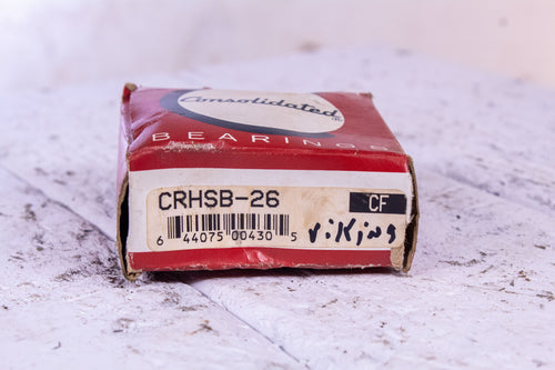 Consolidated CRHSB-26 Double Sealed, Heavy Stud Type, Track Roller,