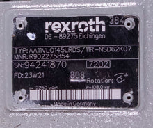 Load image into Gallery viewer, Rexroth R902275854 AA11VLO145LRDS/11R-NSD62K07 Hydraulic Pump