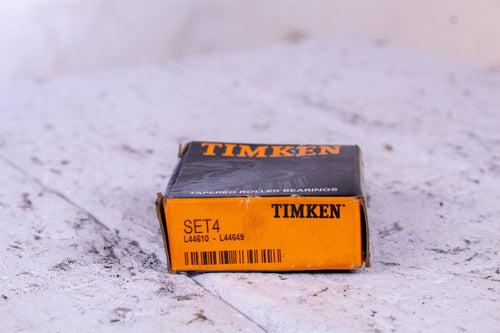 Timkin SET4 L44610 - L44649 Bearing Cone and Cup Set