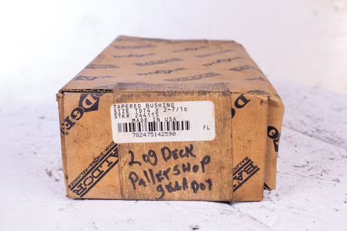 Dodge TAPERED BUSHING Kit 2-7/16 244115