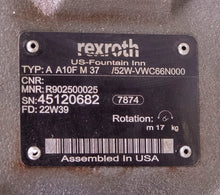 Load image into Gallery viewer, Rexroth R902500025 Hydraulic Motor
