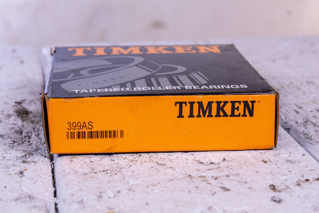 Timken 399AS Tapered Roller Bearing