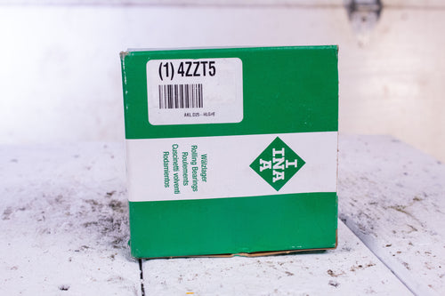 INA (1) 4ZZT5 Ball Thrust Bearing: D25, 2 in Bore Dia, 3 11/32 in Outside Dia, 0