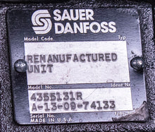 Load image into Gallery viewer, Sauer Danfoss 4355131 R Tandem Hydraulic Pump