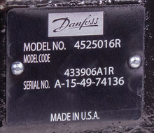 Load image into Gallery viewer, Sauer Danfoss 4525016R Tandem Hydraulic Pump