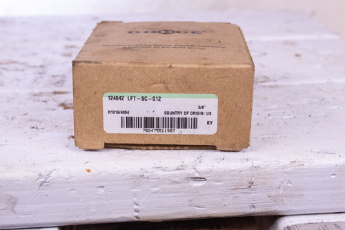 Dodge 124642 LFT-SC-012 Flange-Mount Ball Bearing Unit