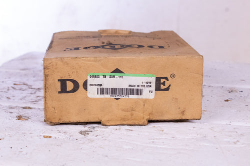 Dodge 049803 TB-SXR-115 Normal Duty Pillow Block Ball Bearing