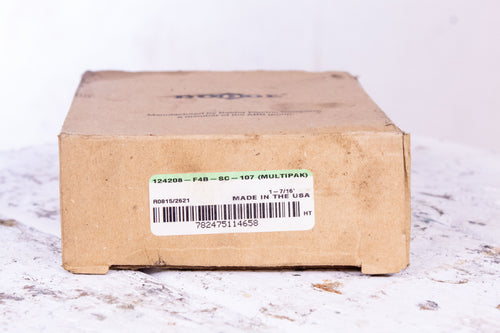 Dodge 124208 F4B-SC-107 Ball Bearing Flange Unit