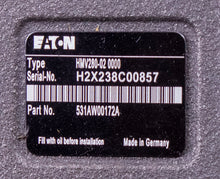 Load image into Gallery viewer, Eaton Linde HMV280-02 0000 Hydraulic Motor HMA210-01
