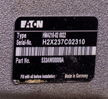Load image into Gallery viewer, Eaton Linde HMV280-02 0000 Hydraulic Motor HMA210-01