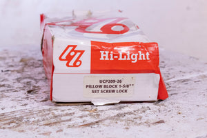 Hi-Light UCP209-26 PILLOW BLOCK 1-5/8"