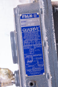 Falk 5203 J25 A 26.942 Quadrive Gear Reducer