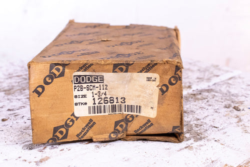 Dodge P2B-SCM-112  126813  1-3/4