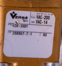 Load image into Gallery viewer, Versa VZH-3501 THREE-WAY BRASS VALVE