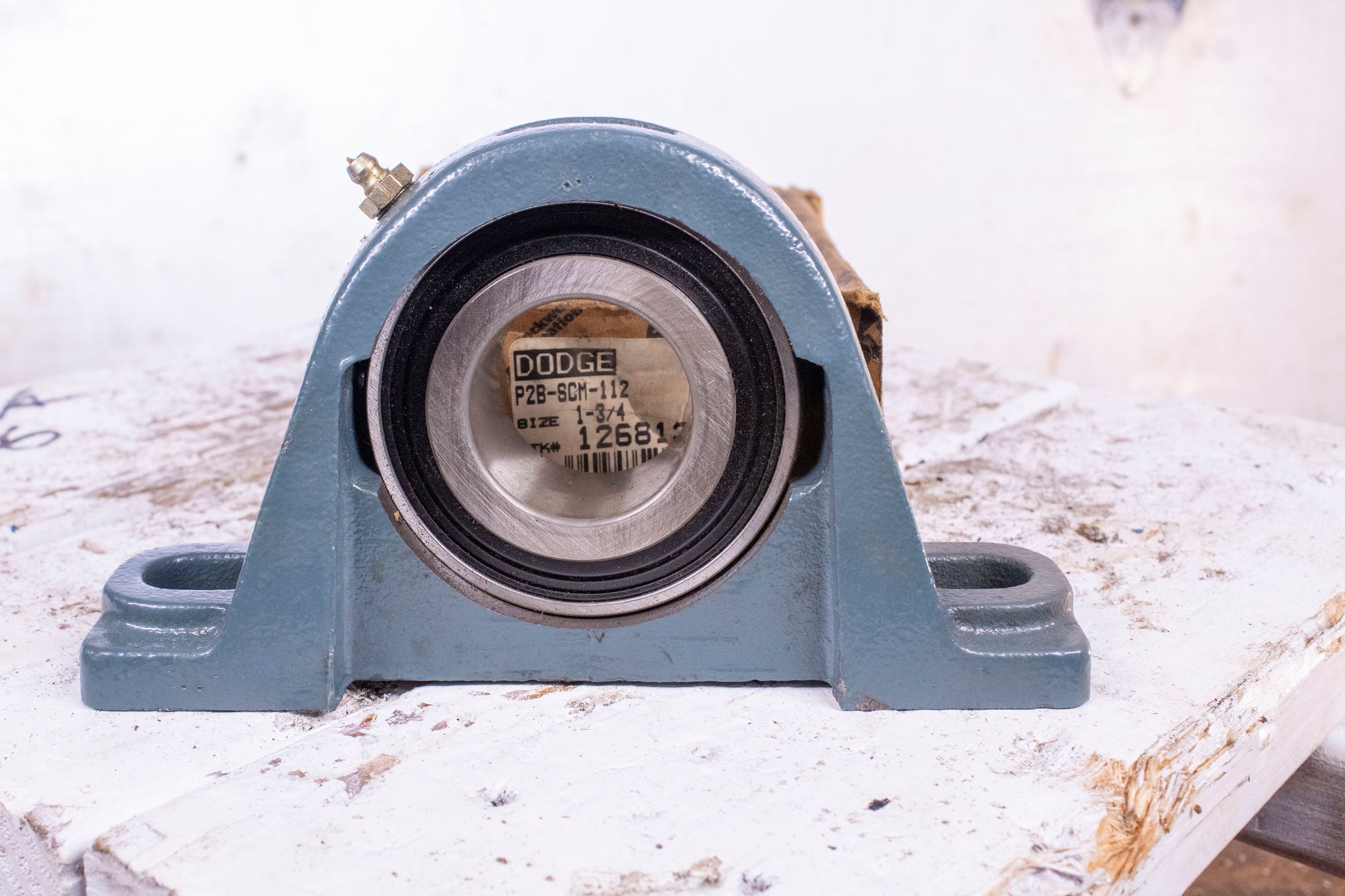 Dodge P2B SCM 112 126813 1 3 4 Pillow Block Bearing Hydraulic Junkyard dodge-p2b-scm-112-126813-1-3-4-pillow-block-bearing-hydraulic-junkyard