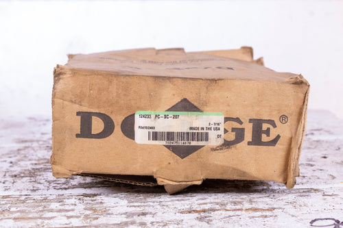 Dodge 124233 FC-SC-207 Flange Mount Ball Bearing