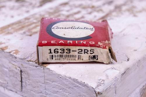 Consolidated 1633-2RS DEEP GROOVE BALL BEARINGS