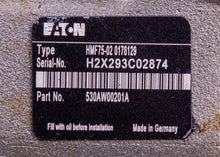 Load image into Gallery viewer, Eaton Linde HMF 75-02 0176129 530AWO0201A Fixed Displacement Hydraulic Motor