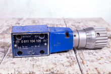 Load image into Gallery viewer, Rexroth 0811104106 PRESSURE CONTROL VALVE DBT-XP3-1X/160