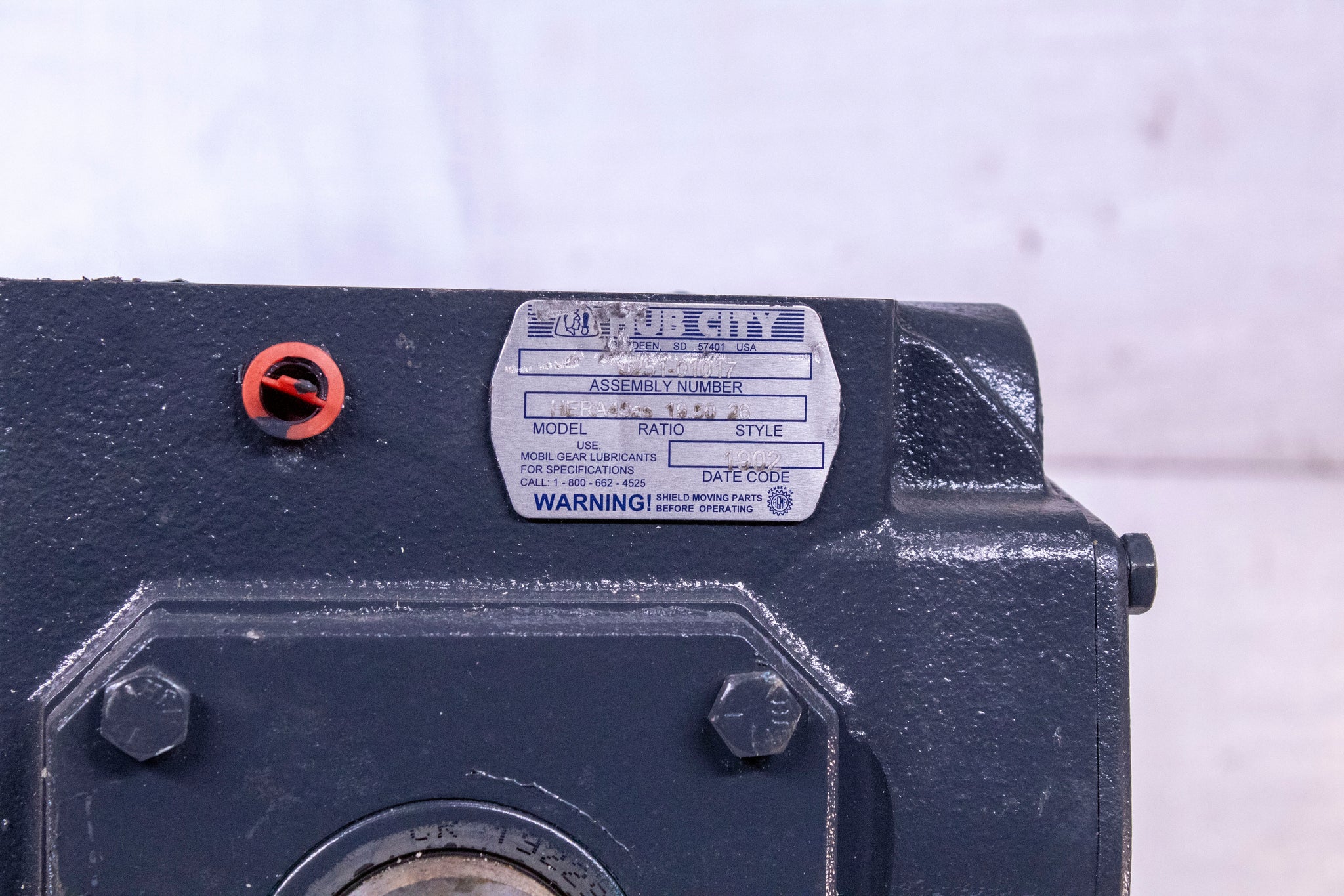hub city gear reducer Hub City 0251-01017 HERA45as 19.50 26 gear reducer – Hydraulic Junkyard