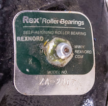 Load image into Gallery viewer, Rex Roller Bearings ZA-2107 Pillow Block Roller Bearing