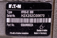 Load image into Gallery viewer, Linde Eaton HPR55-02 0000 630AW00022A HYDRAULIC PISTON PUMP
