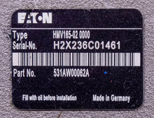 Load image into Gallery viewer, Linde Eaton HMV165-02 0000 531AW00062A Hydraulic Motor