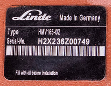 Load image into Gallery viewer, Linde Eaton HMV165-02 Hydraulic Motor