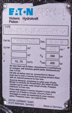 Load image into Gallery viewer, Eaton Vickers PVW-180-R-SP-0000-536-20 806162054004 Variable Piston Pump 180 cm3