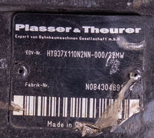 Load image into Gallery viewer, Plasser &amp; Theurer HY937X110N2NN-000/22MW Hydraulic Motor