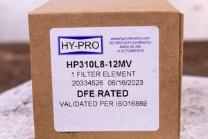 HY-PRO HP310L8-12MV 1 FILTER ELEMENT