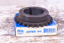 Load image into Gallery viewer, Martin 40BTB25 1610 Single Row Chain Sprocket