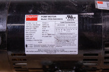 Load image into Gallery viewer, Dayton 2ZXJ8 PP2LTAE23SCG Centrifugal Pump 208-230/460V