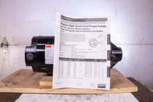Load image into Gallery viewer, Dayton 2ZXJ8 PP2LTAE23SCG Centrifugal Pump 208-230/460V
