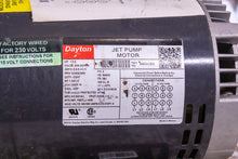 Load image into Gallery viewer, Dayton JET PUMP MOTOR 3N090BG