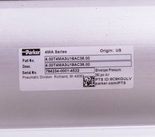 Load image into Gallery viewer, Parker 4.00T4MA3U18AC36.00 Cylinder